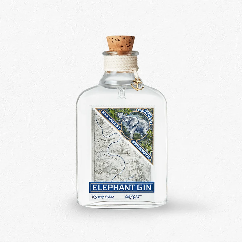 Elephant Strength Gin 57% 0,5L