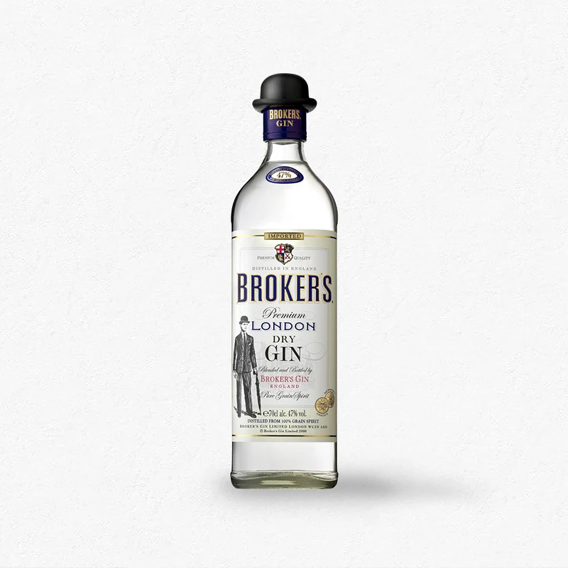 Broker's London Dry Gin 47% 0,7L