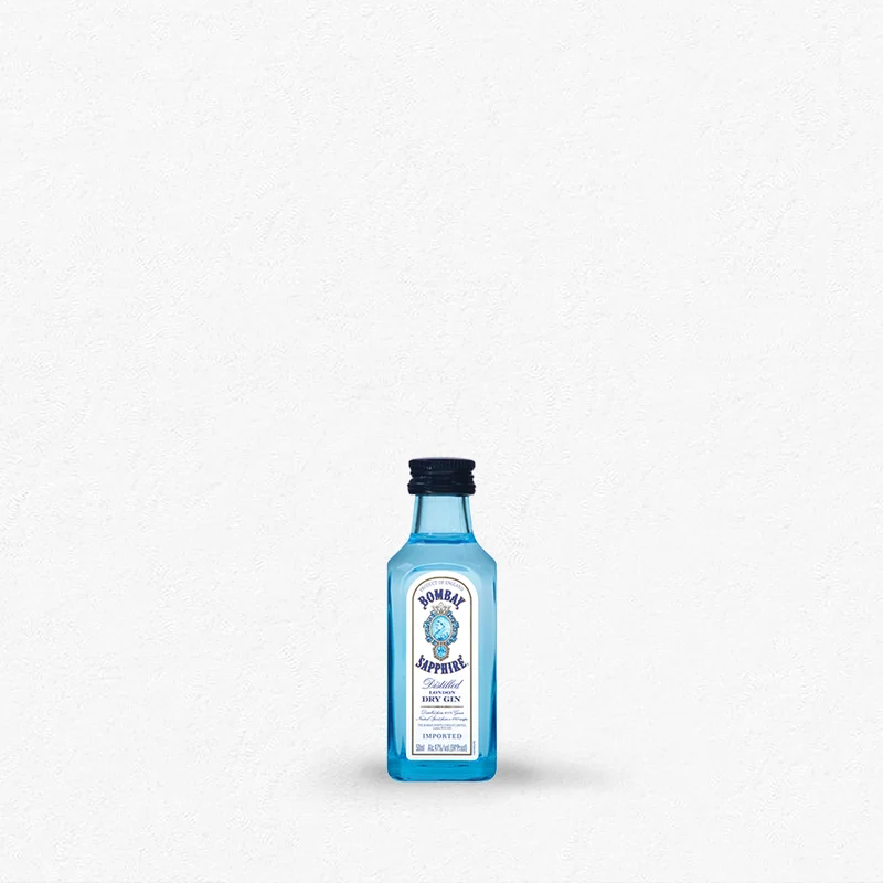 Bombay Sapphire Gin 40% 50ml - Miniatur