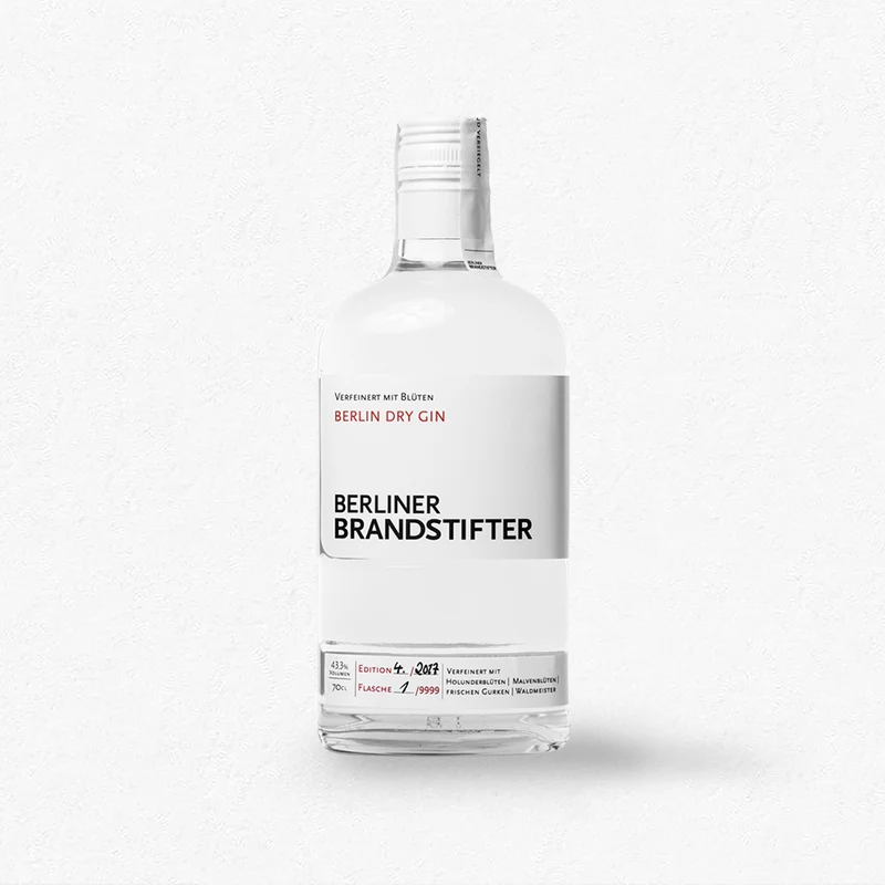 Berliner Brandstifter Gin 43,3% 0,7L