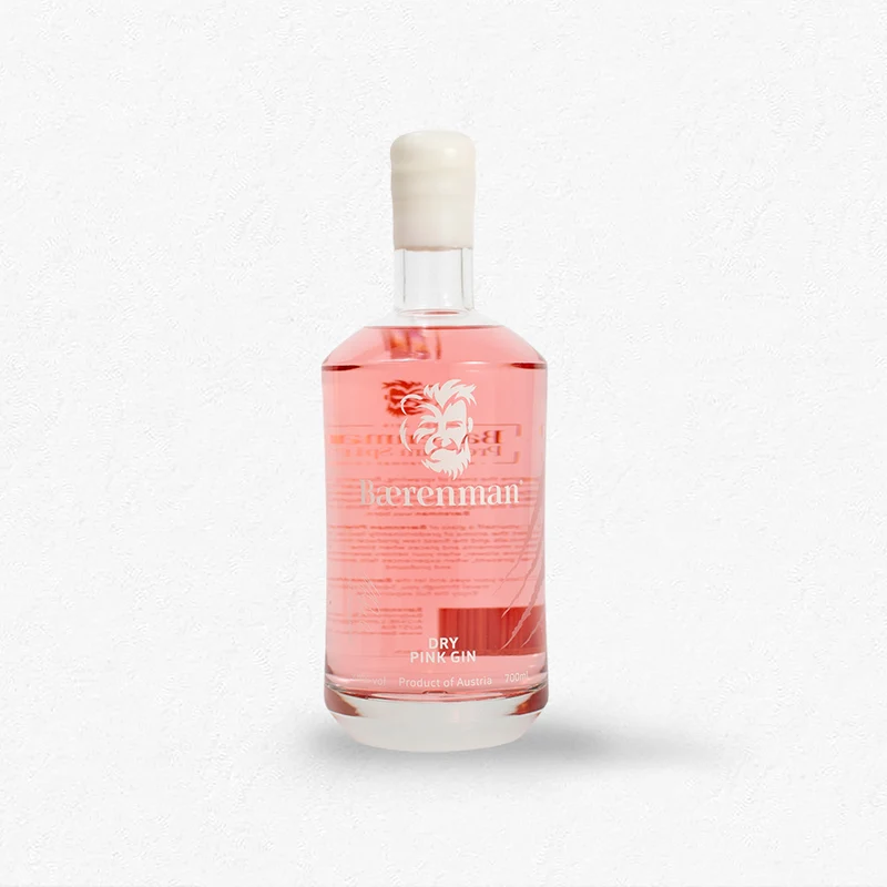Baerenman Dry Pink Gin 40% 0,7L