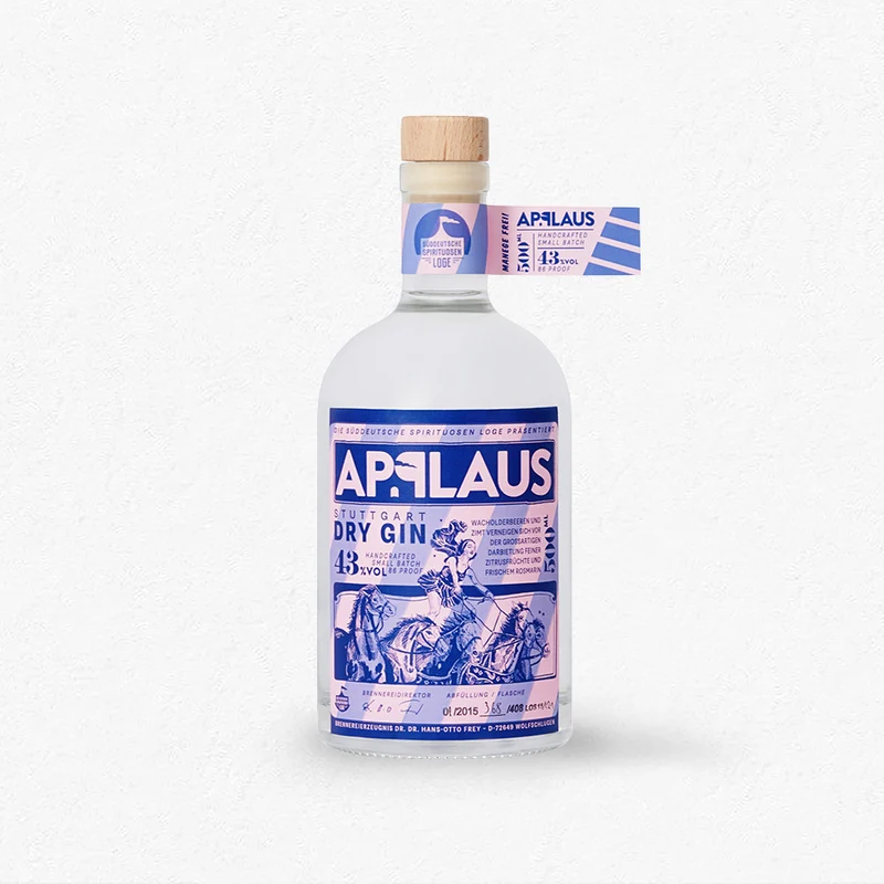 Applaus Dry Gin Original 43% 0,5L
