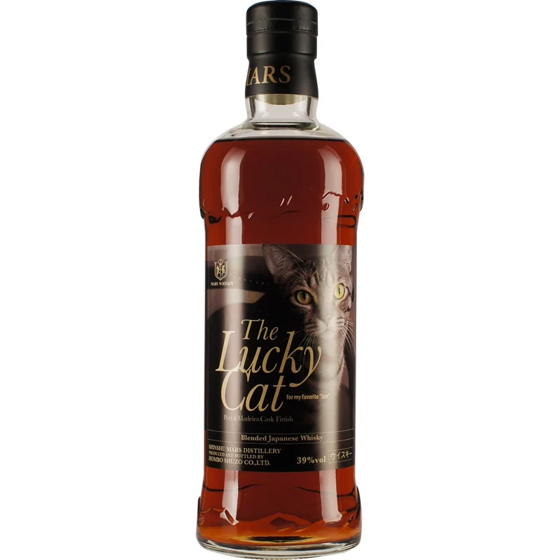 Mars Whisky "The Lucky Cat"