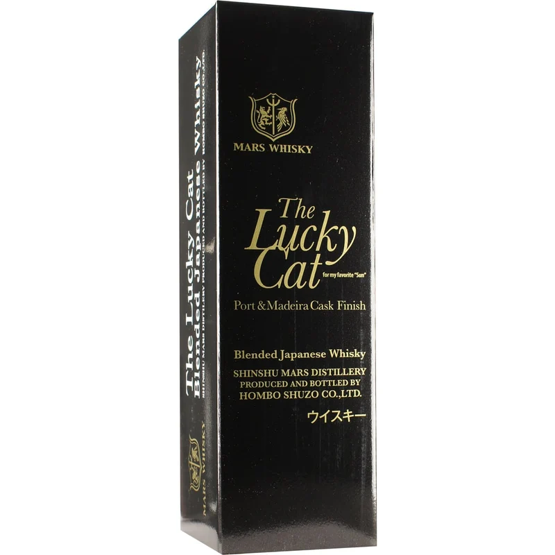 Mars Whisky "The Lucky Cat"