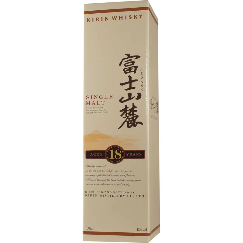 Kirin 18 Jahre Single Malt Whisky