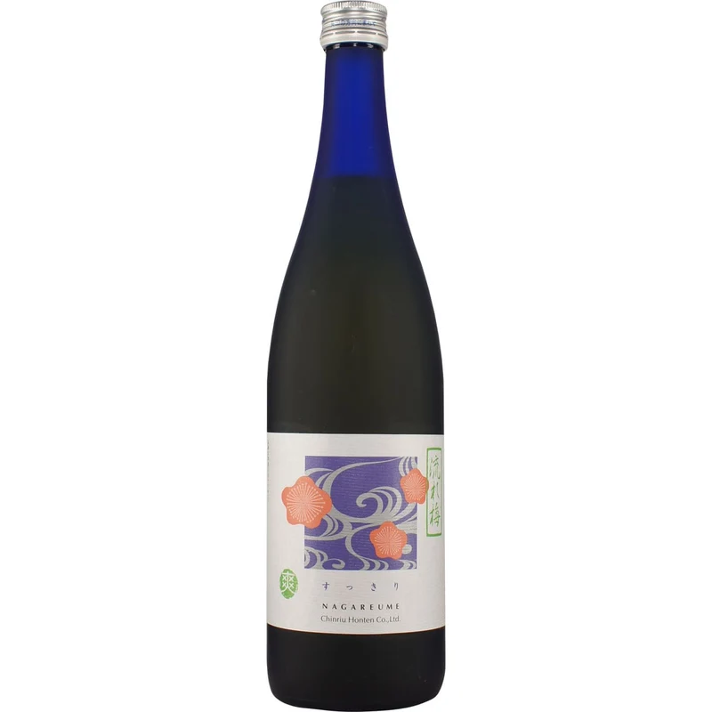 Chinriu Honten Nagareume Pflaumenwein "Nagareume Sukkiri" Umeshu