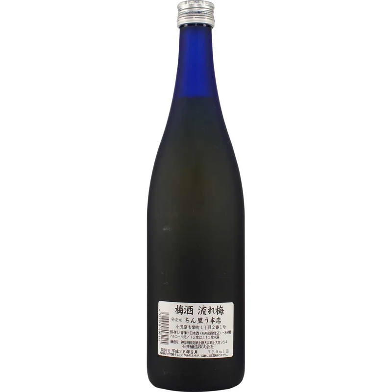 Chinriu Honten Nagareume Pflaumenwein "Nagareume Sukkiri" Umeshu