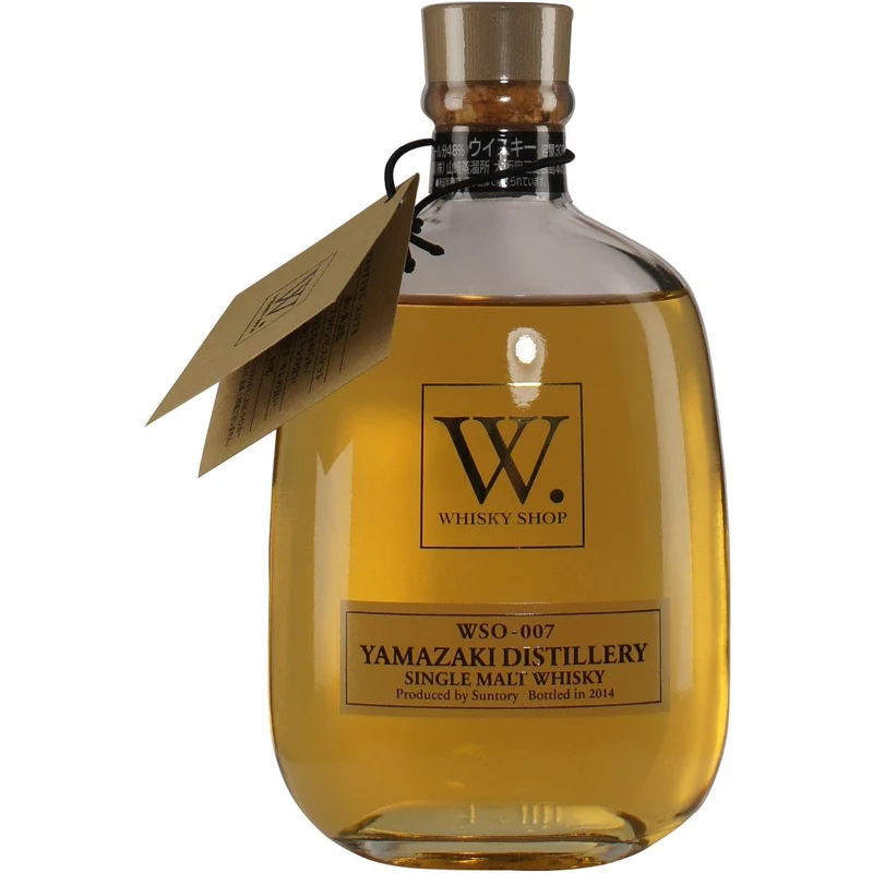 Yamazaki Shop W Single Malt Whisky WSO-007
