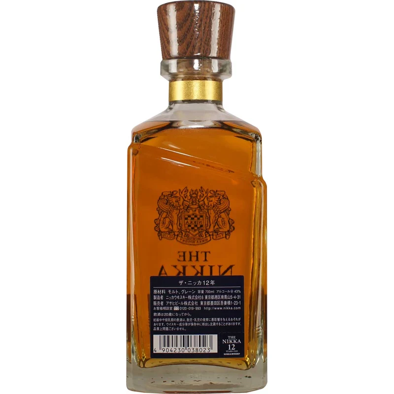 The Nikka 12 Years Premium Blend
