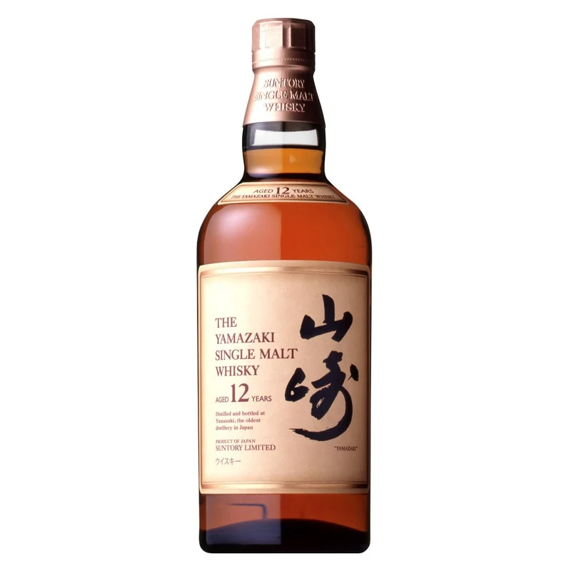 Yamazaki 12 Jahre alte beige Umverpackung