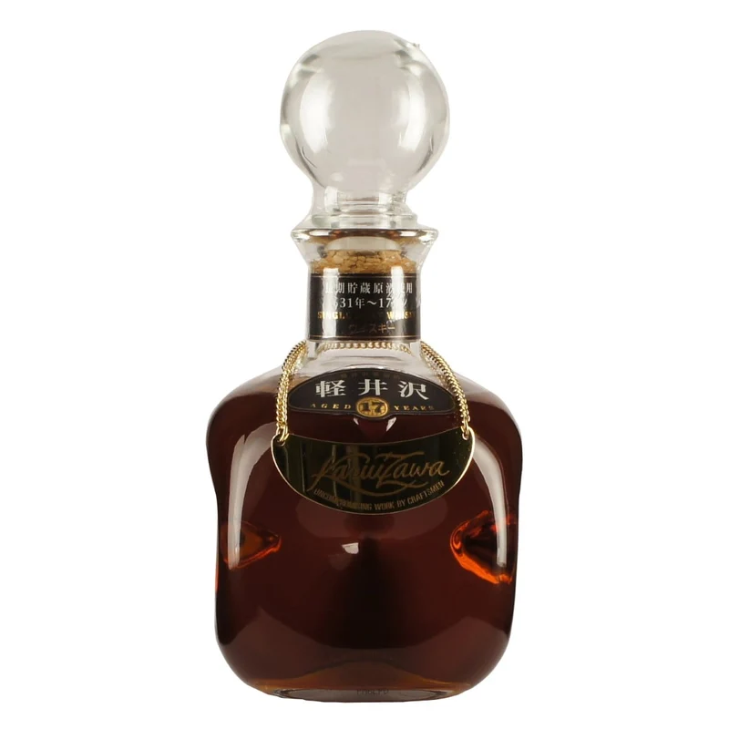 Karuizawa Blended Single Malt 17 Jahre Dekanterflasche
