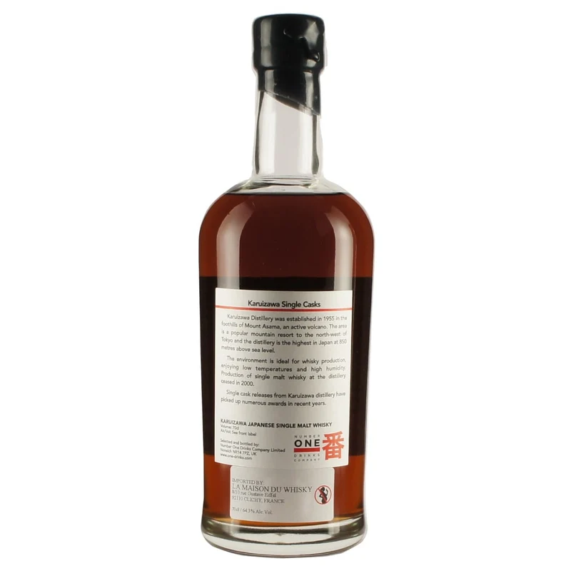 Karuizawa Single Cask 1970 32 Jahre Fass # 6177