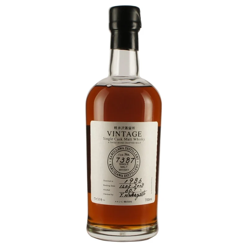 Karuizawa Single Cask 1986 22 Jahre Fass # 7387