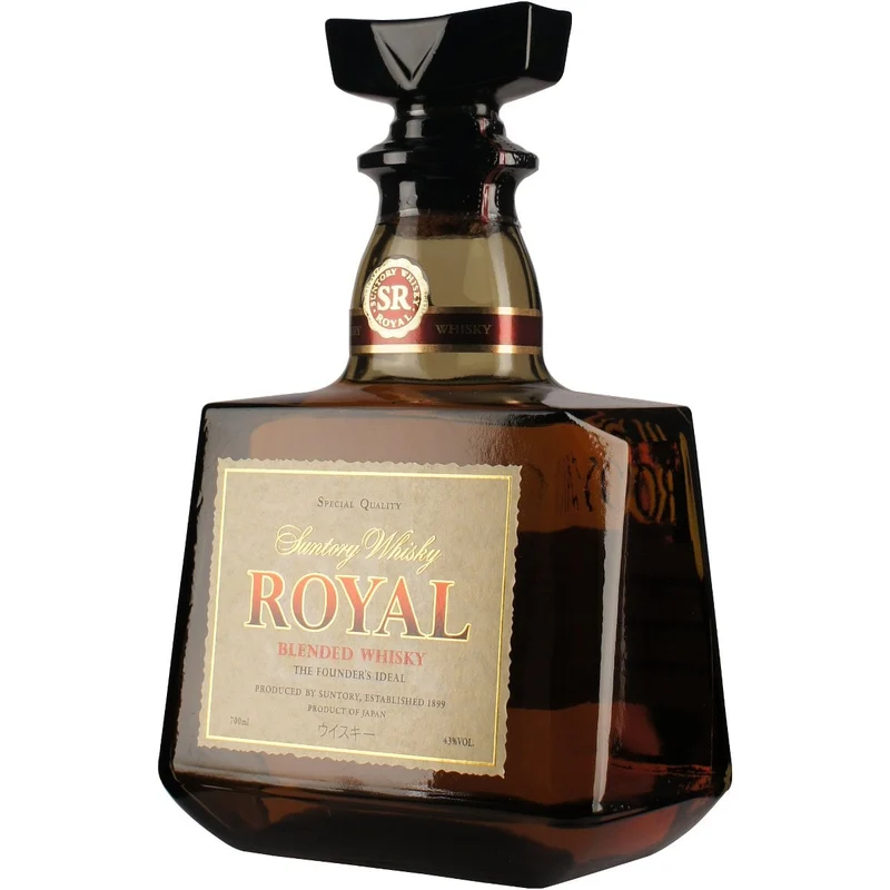 Suntory Royal Blended Whisky in Geschenkflasche
