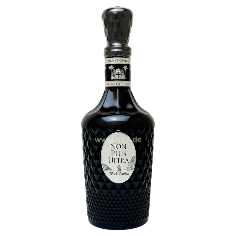 Old St. Croix Non Plus Ultra Black Edition 0,7l