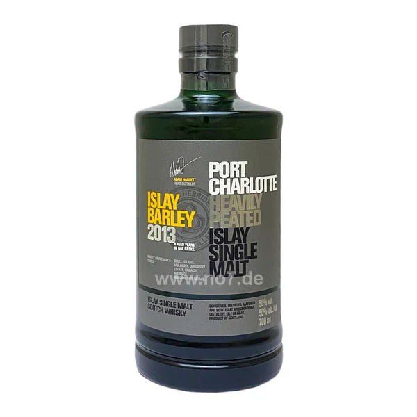 Port Charlotte Islay Barley Heavily Peated Islay Single Malt 2014 - Bruichladdich 0,7l