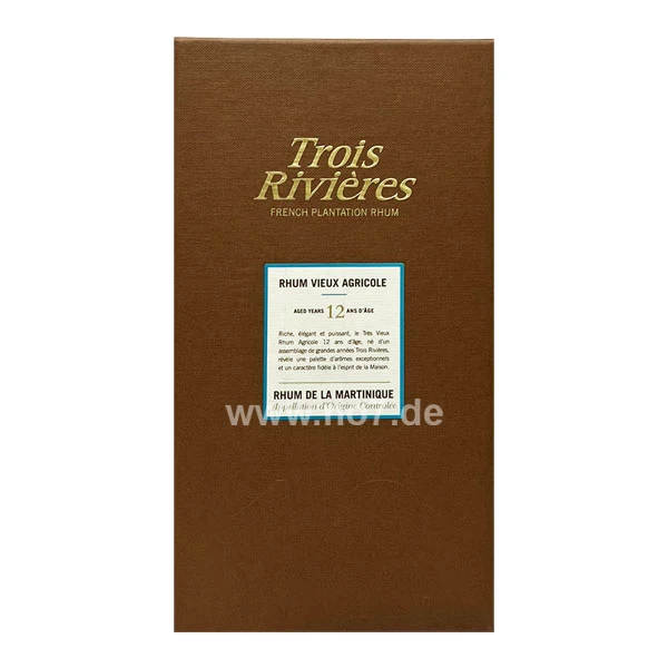 Trois Rivieres Vieux 12YO AOC 0,7l