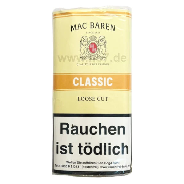 Mac Baren Classic Loose Cut (früher: Vanilla Cream) (50g)