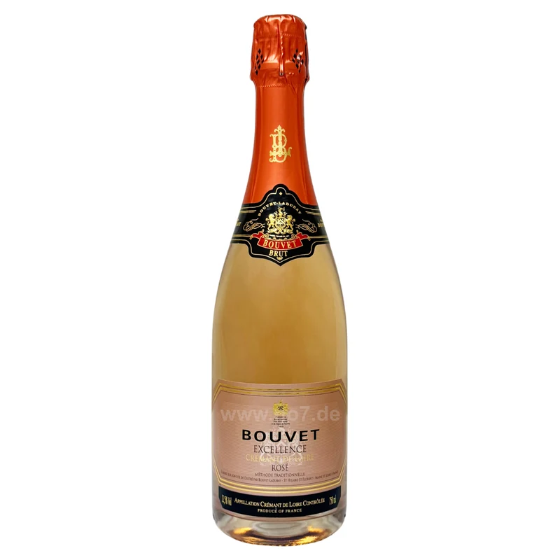 Crémant de Loire Excellence Rosé AOP - Bouvet Ladubay 0,75l