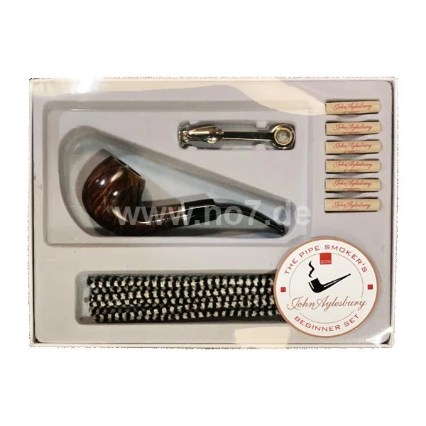 Gebogene Pfeife im günstigen Beginner Set BASIC John Aylesbury