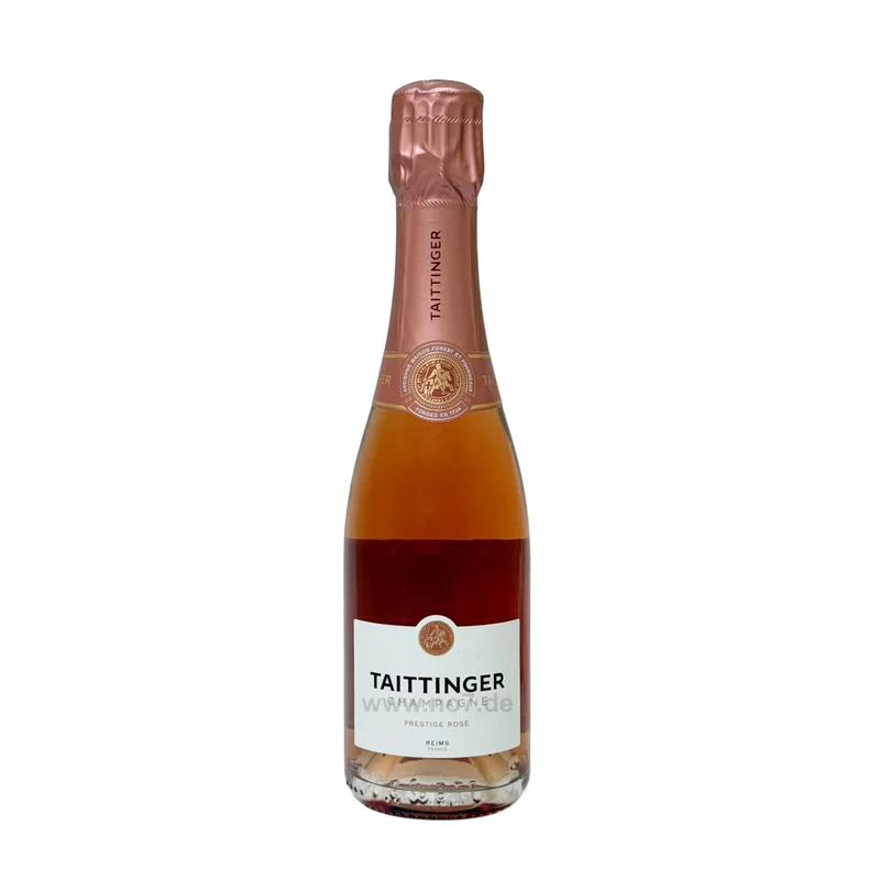 Taittinger Brut Prestige Rosé Halbe 0,375l