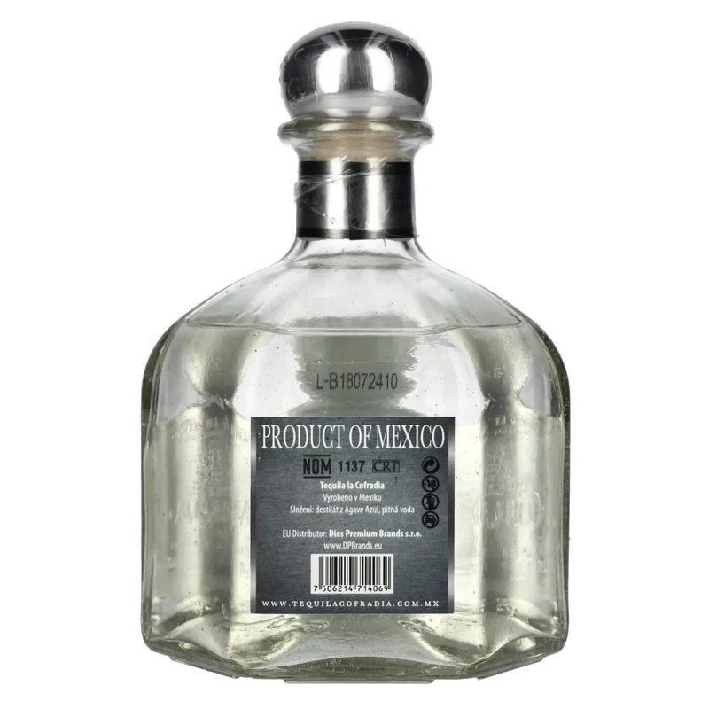 La Cofradia Tequila Blanco 100% de Agave Reserva Especial 38% Vol. 0,7l