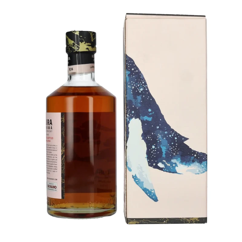 Kyojin Kujira Okinawa MASAHIRO SHUZO Japanese Whisky 40% Vol. 0,7l in Geschenkbox
