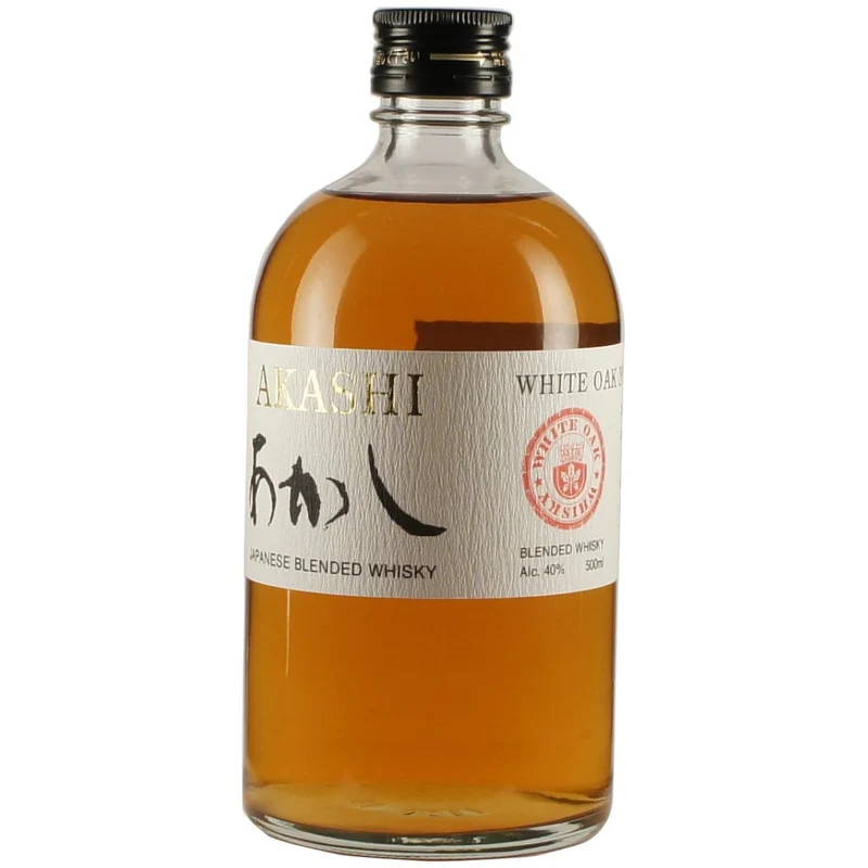 Eigashima White Oak Akashi Blended Whisky