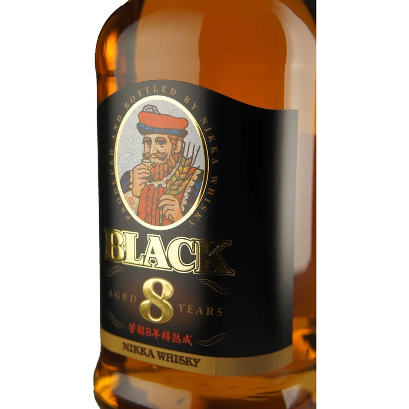 Nikka Black Nikka 8 Jahre