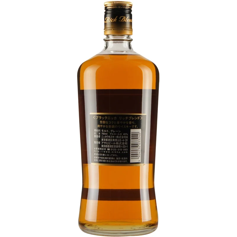 Nikka Black Rich Blend