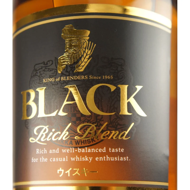 Nikka Black Rich Blend