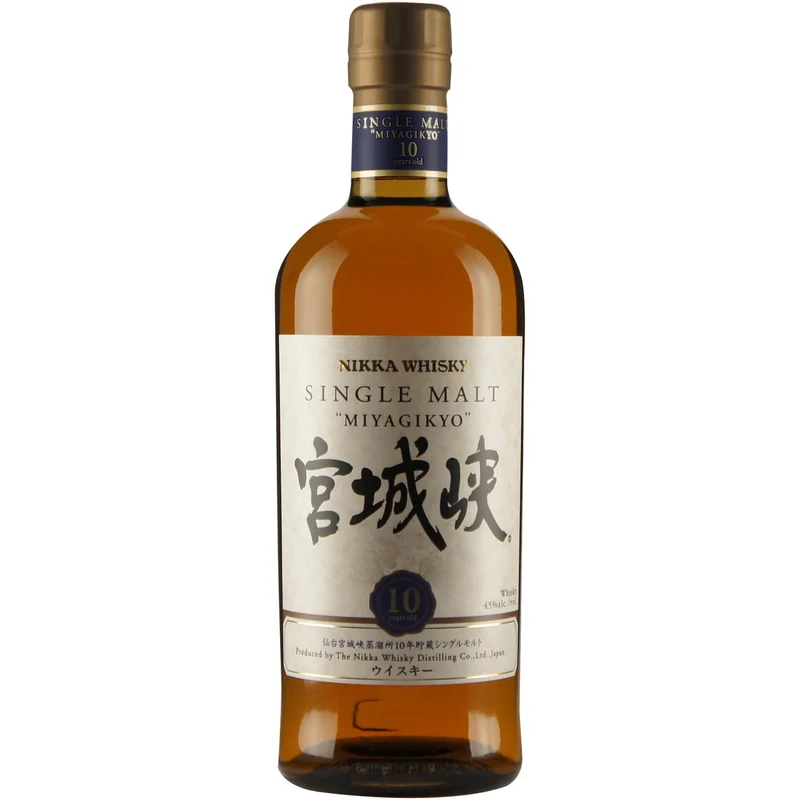 Nikka Miyagikyo 10 Jahre