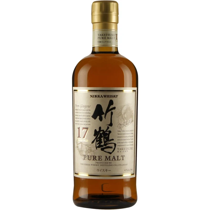 Nikka Taketsuru Pure Malt 17 Jahre