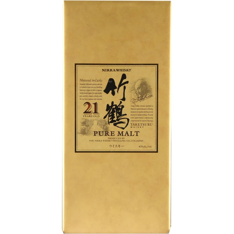 Nikka Taketsuru Pure Malt 21 Jahre