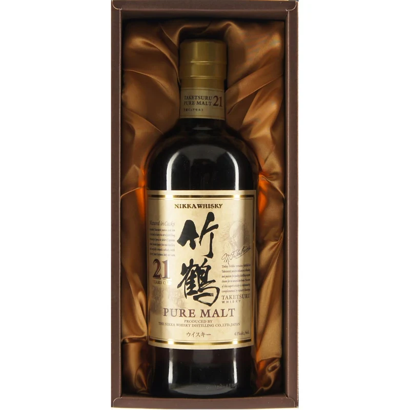 Nikka Taketsuru Pure Malt 21 Jahre