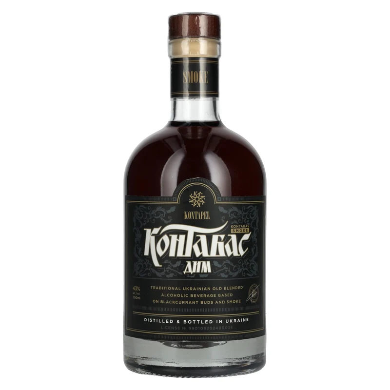 Kontapel Kontabas Smoke 43% Vol. 0,7l