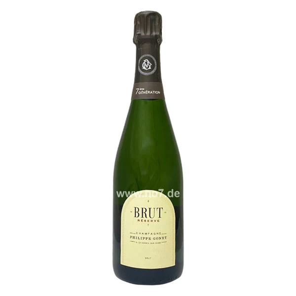 Philippe Gonet Reserve Brut Champagne 0,75l