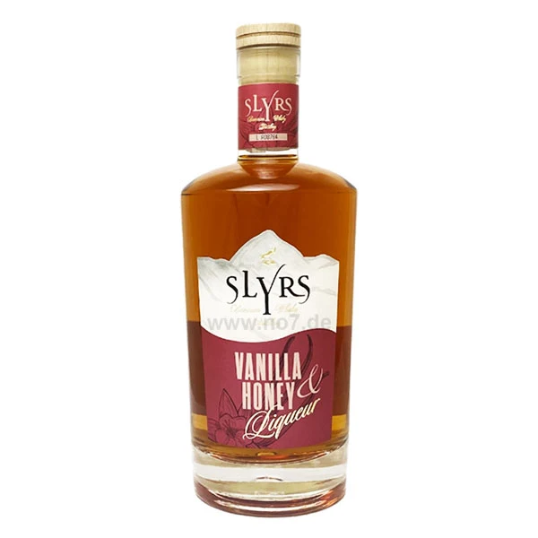 Slyrs Vanilla & Honey Whisky Liqueur 0,7l