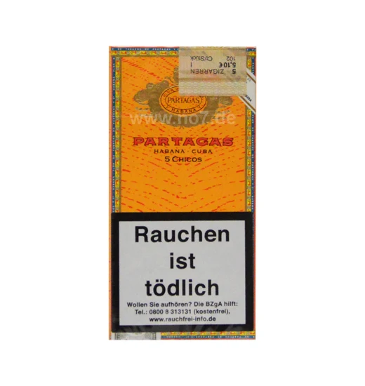 Partagas Chicos