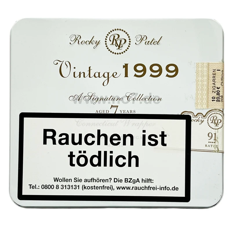 Rocky Patel Vintage Connecticut 1999 Minis (Chicos) (10er)