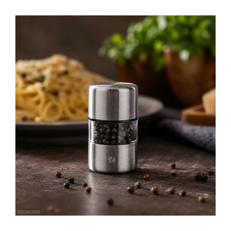 ROMINOX® Mini Salz- oder Pfeffermühle // Milam