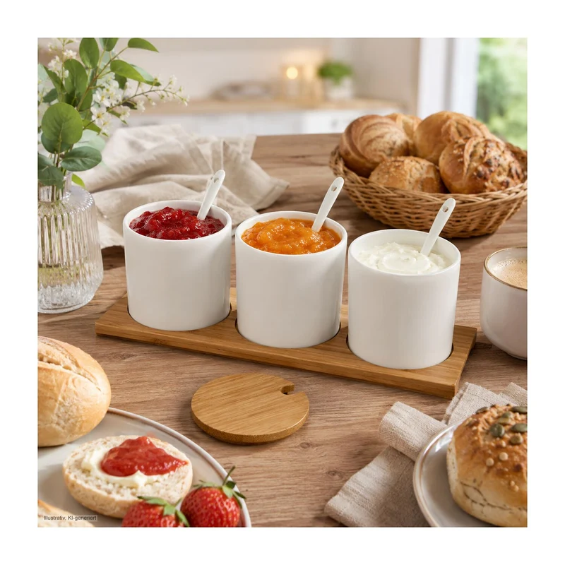 ROMINOX® Dip-Set // Tre Malva