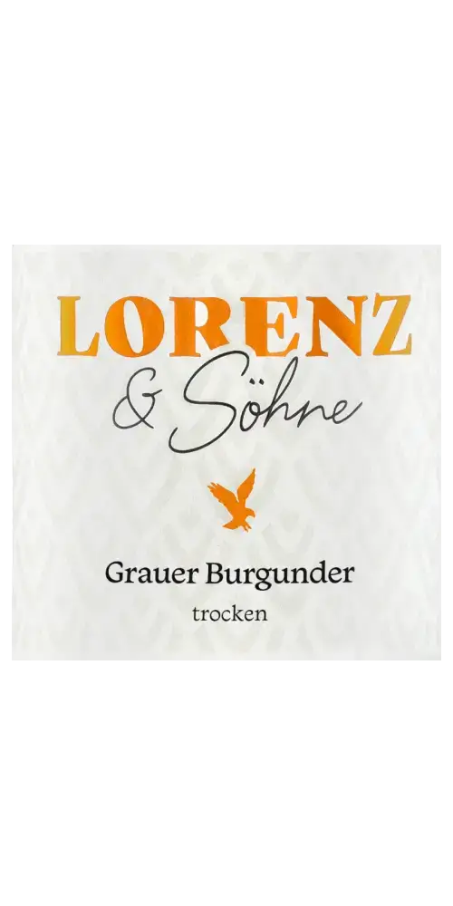 Weingut Lorenz & Söhne - Grauer Burgunder