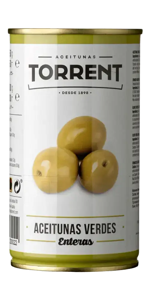 Torrent - Aceitunas Verdes con Hueso