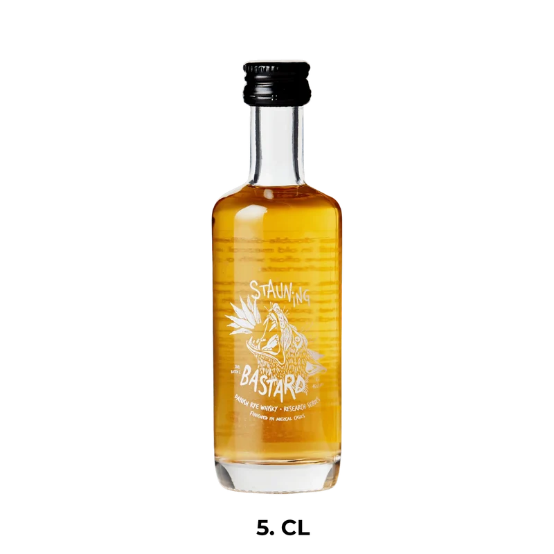 Stauning Bastard 5 cl. Flaske
