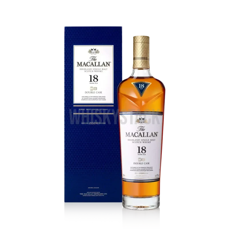 Macallan 18 Years Old Double Cask 2024