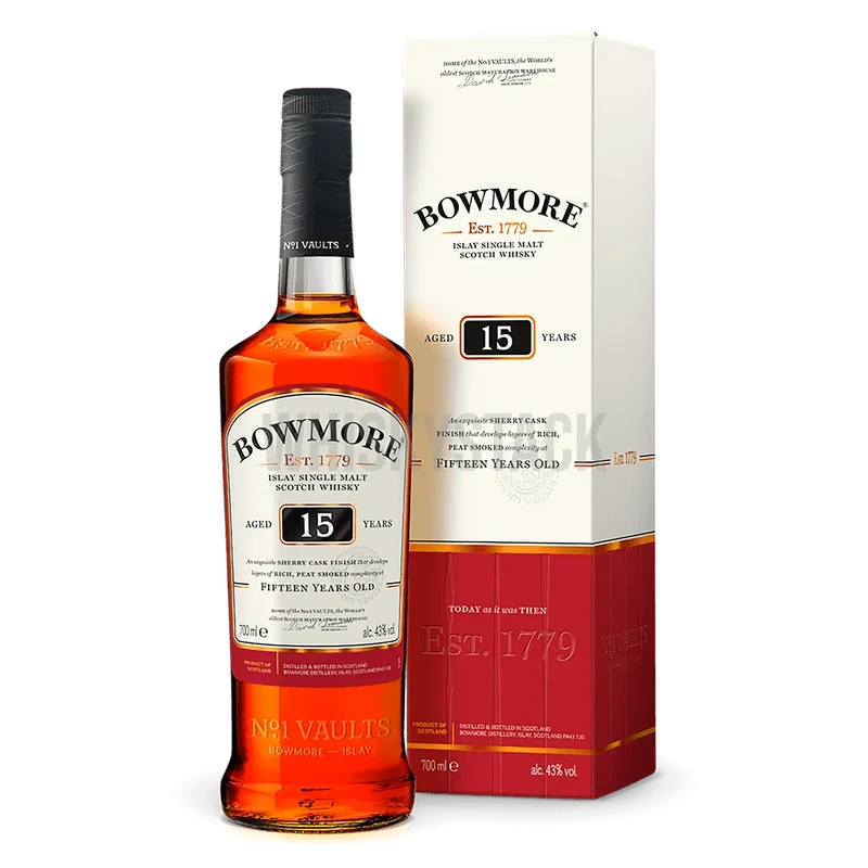 Bowmore 15 Years Old