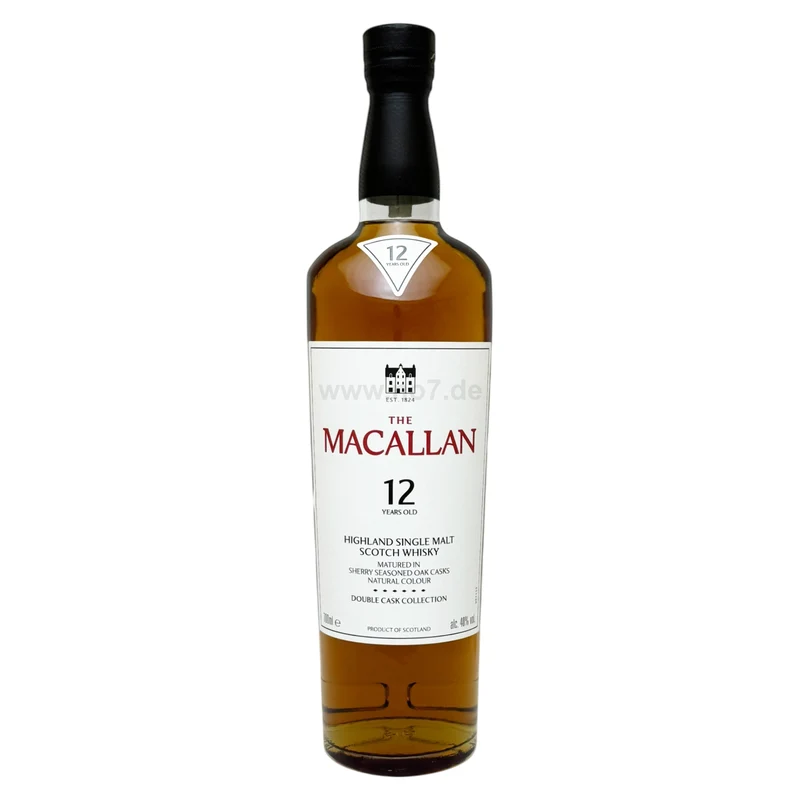 Macallan Double Cask 12 Jahre 0,7l