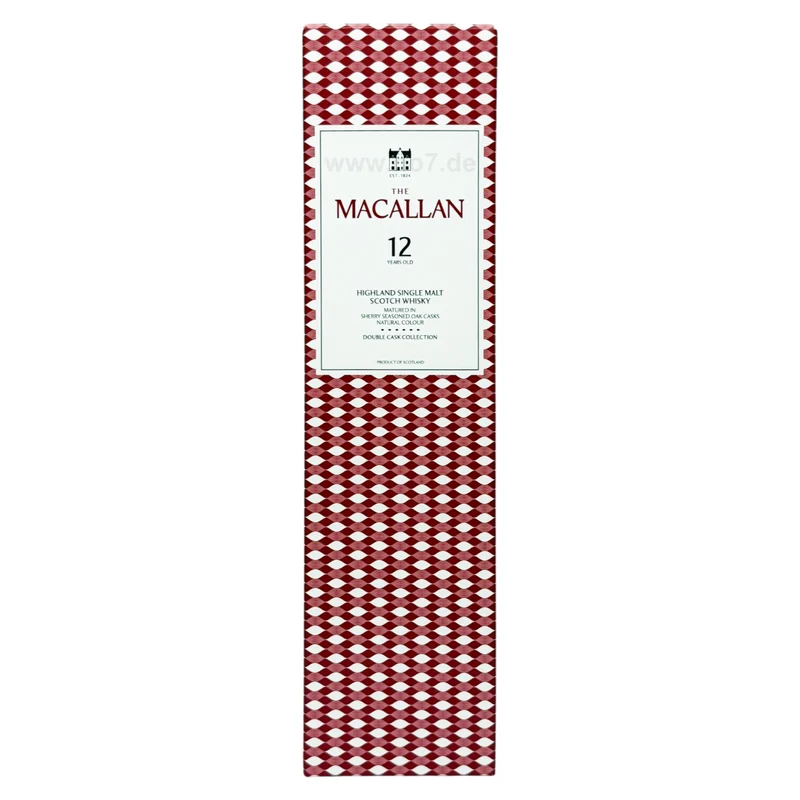 Macallan Double Cask 12 Jahre 0,7l