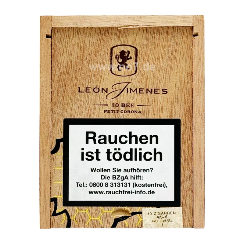 Leon Jimenes Petit Corona Bee (früher: Honey)